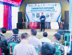 Wakil Bupati Subang Tanam Padi Bersama dalam Program Contract Farming 2025 di Kampung Inovasi IPB