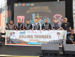 Rolling Thunder Kabogorfest 2025, Bupati dan Wali Kota Bogor Pimpin Touring Bareng Komunitas Motor