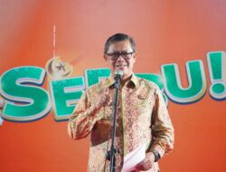 Hadir di Puncak Undian Amanda Mart, Kang Akur Kolaborasi Dorong Ekonomi Subang