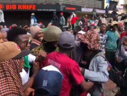 Ribuan Warga Kenya Kembali Turun ke Jalan, Tuntut Presiden Ruto Mundur dan Hentikan Brutalitas Polisi