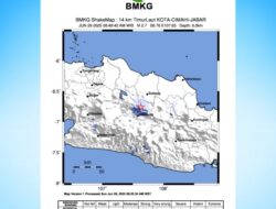 Status Gunung Tangkuban Parahu Usai Gempa Tektonik M2,7 Guncang Kota Cimahi