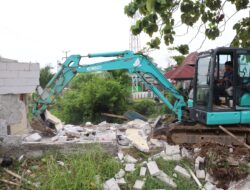 Penertiban 99 Bangunan Liar di Tambun Utara, Satpol PP dan Dinas SDA Jabar Dukung Penataan Sempadan Saluran