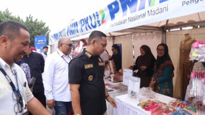 Dukung UMKM, Pemkab Bekasi Gandeng OJK dan PNM Gelar Sosialisasi Perlindungan Konsumen