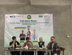 Talk Show Bisnis HIPMI Subang: Kolaborasi Generasi Muda Menuju Kemandirian Usaha