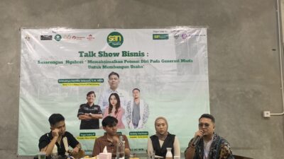 Talk Show Bisnis HIPMI Subang: Kolaborasi Generasi Muda Menuju Kemandirian Usaha