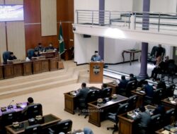 Rapat Paripurna DPRD Ciamis Bahas Empat Ranperda Usulan Bupati dan Enam Ranperda dari DPRD