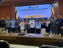 Penandatanganan Kerja Sama Fikom Universitas Subang dan Fikom Ubharajaya