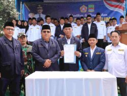 Wahyudin Resmi Pimpin Karang Taruna Cibitung 2025–2030, Fokus pada Pemberdayaan Pemuda