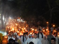 Pawai Obor Meriah Tutup Rangkaian HJB ke-543 dan Sambut Tahun Baru Islam 1447 H