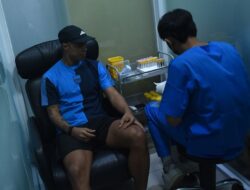 Pemeriksaan Medis Tim PERSIB Jelang Piala Presiden: Semua Pemain Siap Bertanding