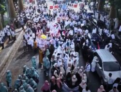 Pawai Tarhib 1 Muharram 1447 H Meriahkan Kota Tasikmalaya
