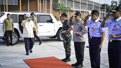 Presiden Prabowo Kunjungi Kalbar: Panen Raya Jagung dan Lepas Ekspor ke Malaysia