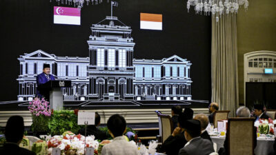 Presiden Prabowo dan Presiden Tharman Tegaskan Persahabatan RI–Singapura dalam Jamuan Kenegaraan