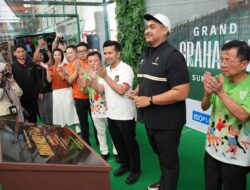 Menpora Dito Ariotedjo Resmikan Graha Padel Club di Surabaya, Dorong Gaya Hidup Sehat dan Komunitas Olahraga