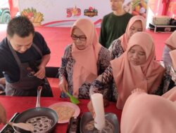 DKP Kabupaten Bogor Gaungkan Konsumsi Pangan Lokal Lewat Demo Masak di Kabogorfest 2025