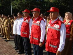 Bupati Kuningan Canangkan Bulan Dana PMI 2025, Targetkan Rp800 Juta untuk Misi Kemanusiaan