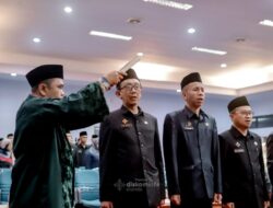 Bupati Ciamis Lantik 18 Pejabat Baru, Tegaskan Pentingnya Akselerasi Pelayanan Publik