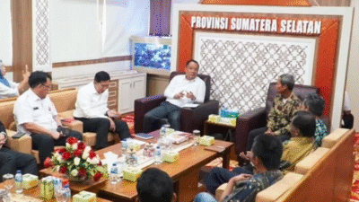 Harga Gabah Terkendala, PERPADI Sumsel Usulkan Revitalisasi Penggilingan ke Pemprov