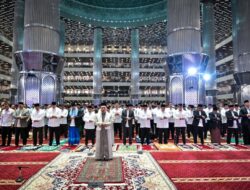 Presiden Prabowo Laksanakan Salat Iduladha 1446 H di Masjid Istiqlal