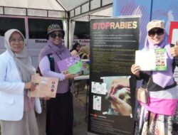 Diskanak Kabupaten Bogor Tawarkan Vaksinasi Rabies dan Pengobatan Hewan Gratis di Kabogorfest 2025