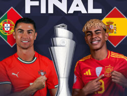 Jadwal Final UEFA NATIONS LEAGUE 2025 Portugal VS Spanyol