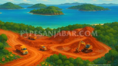 Aktivis Lingkungan Hidup Subang Kecam Proyek Tambang Nikel di Raja Ampat: Ancaman Serius bagi Ekosistem dan Masyarakat Adat