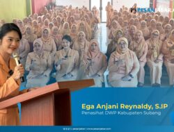 Ega Anjani Ajak Perempuan DWP Subang Jadi Kekuatan Perubahan