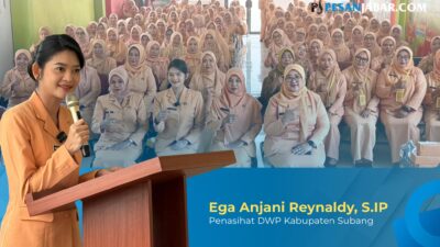 Ega Anjani Ajak Perempuan DWP Subang Jadi Kekuatan Perubahan
