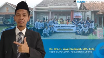 DP2KBP3A Subang Gelar Rangkaian Harganas ke-32, Perkuat Kolaborasi Cegah Stunting di Desa Kaliangsana