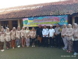 Hijaukan Bumi, Bangun Masa Depan: Wabup Subang dan SDN Langensari Tanam Semangat Bersama