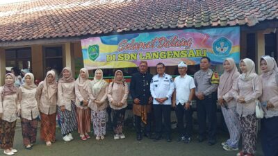 Hijaukan Bumi, Bangun Masa Depan: Wabup Subang dan SDN Langensari Tanam Semangat Bersama