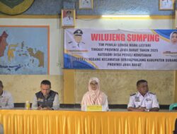 Desa Ponggang Subang Jadi Lokasi Sosialisasi Program Ecovillage dari DLH Jawa Barat