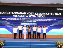 Kang Rey Teken MoU Revitalisasi Tambak Pantura, Subang Siap Dukung Swasembada Pangan Nasional