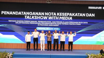 Kang Rey Teken MoU Revitalisasi Tambak Pantura, Subang Siap Dukung Swasembada Pangan Nasional