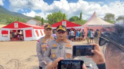 Polda NTT Totalitas Tangani Dampak Erupsi Lewotobi, Prioritaskan Keselamatan dan Bantuan Kemanusiaan