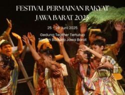 Festival Permainan Rakyat Jawa Barat 2025: Upaya Melestarikan Budaya Lewat Tradisi Bermain