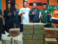 Gerak Cepat BAZNAS Subang, Distribusikan Bantuan untuk Korban Banjir Rob