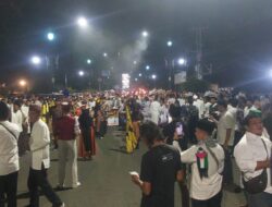 Ribuan Obor Terangi Malam Subang, Sambut Tahun Baru Islam 1447 Hijriah