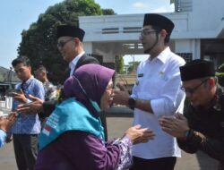 Jemaah Haji Kota Sukabumi Tiba, Disambut Hangat Wali Kota dan Forkopimda