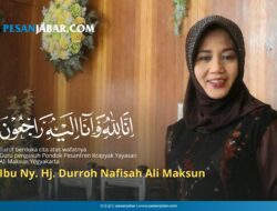 Innalillahi wa inna ilayhi raji’un Keluarga Besar Pesantren Krapyak, PBNU, Berduka atas Wafatnya Nyai Hj. Durroh Nafisah Ali Maksum