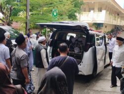 *Kabar Duka dari Krapyak: Ibu Ny. Hj. Durroh Nafisah Ali Wafat, Jenazah Diberangkatkan dari RS Dharmais Jakarta*
