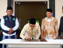 *Ponpes & SMPIT Darul Qur’an Diresmikan, Wakil Bupati Subang: Cetak Generasi Qurani Berkarakter!* *