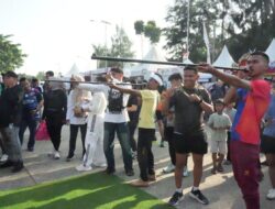 Lestarikan Budaya, Dispora Bogor Gelar Permainan Tradisional di Kabogorfest