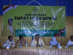 Galih Dimuntur Kartasasmita Gelar Sosialisasi Empat Pilar MPR RI di Pakuhaji, Subang