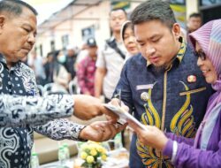 KANG REY TINJAU PUSKESMAS SUKARAHAYU, HARAPKAN PUSKESMAS NAIK KELAS, LAYANAN KESEHATAN OPTIMAL DI KABUPATEN SUBANG