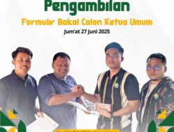 Pertarungan Dimulai : Kandidat Bakal Calon Ketua Umum HIPMI Subang Mengambil Formulir dengan Komitmen Tinggi