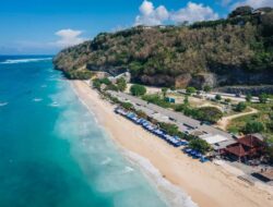 Eksotisme Pantai Pandawa: Tebing Menjulang dan Laut Biru yang Menawan