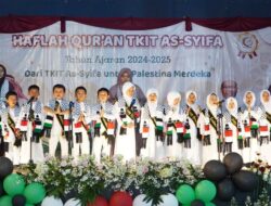 TKIT As-Syifa Gelar Haflah Qur’an Bernuansa Palestina, Tanamkan Cinta Al-Qur’an dan Kepedulian Sosial Sejak Dini