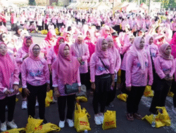 Peringati HUT ke-74, IBI Sumsel Gelar Fun Walk “Sehat Bersama Bidan Indonesia” Meriah dan Penuh Semangat