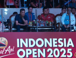 Sabar/Reza Tampil Heroik di Final Indonesia Open 2025, Wamenpora Taufik Hidayat Beri Apresiasi